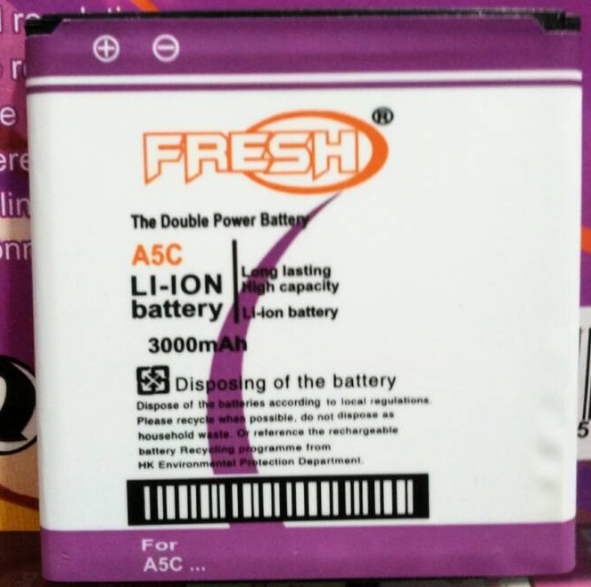 BATERAI FRESH DOBEL POWER EVERCOSS A5C 3000 MAH